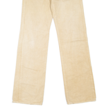 VERSACE JEANS COUTURE Womens Jeans Beige Regular Bootcut W30 L31