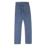 LEVI'S Line 8 Womens Jeans Blue Slim Straight W25 L32