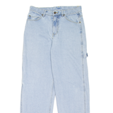 KARL KANI Carpenter Mens Jeans Blue Relaxed Tapered W31 L32