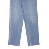 TEDDY'S Mens Jeans Blue Regular Tapered Stone Wash W31 L32