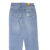TEDDY'S Mens Jeans Blue Regular Tapered Stone Wash W31 L32