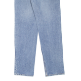 TEDDY'S Mens Jeans Blue Regular Tapered Stone Wash W31 L32