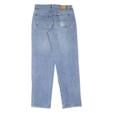 TEDDY'S Mens Jeans Blue Regular Tapered Stone Wash W31 L32