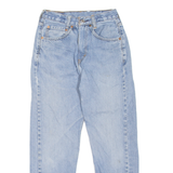 LEVI'S Altered Womens Jeans Blue Slim Tapered Stone Wash W25 L25