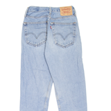 LEVI'S Altered Womens Jeans Blue Slim Tapered Stone Wash W25 L25