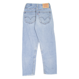 LEVI'S Altered Womens Jeans Blue Slim Tapered Stone Wash W25 L25