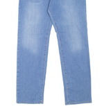 PIERRE CARDIN Deauville Mens Jeans Blue Regular Tapered Stone Wash W30 L30