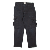 THE NORTH FACE Cargo Womens Jeans Black Slim Tapered W30 L27