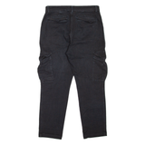 THE NORTH FACE Cargo Womens Jeans Black Slim Tapered W30 L27