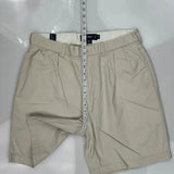 Polo By Ralph Lauren Chino Shorts - 34W 8L Beige Cotton