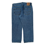 501 Levis Jeans - 35W 26L Blue Cotton
