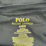 Polo By Ralph Lauren Slim Fit T-Shirt - Large Black Cotton