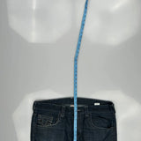 True Religion Contrast Stitch Jeans - 40W 31L Blue Cotton