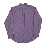 Ralph Lauren Striped Shirt - XL Purple Cotton