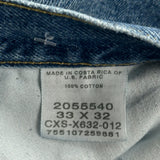 Lee Jeans - 30W 32L Blue Cotton