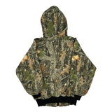 Age 11-12 Scoreboard Camo Jacket - Medium Camo Polyester