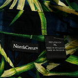 Northcrest Floral Hawaiian Shirt - XL Multicoloured Viscose