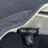 Nautica 1/4 Zip - XL Navy Cotton