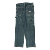 Wrangler Carpenter Jeans - 32W 32L Blue Cotton Blend
