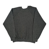 Made In USA 90S Blank Tultex Sweatshirt - XL Grey Cotton Blend