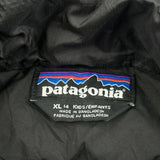 Age 14 Patagonia Puffer - XL Black Polyester