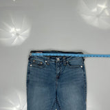 True Religion Skinny Jeans - 30W UK 10 Blue Denim
