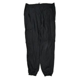 Nike Track Pants - Large Black Polyester