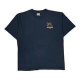 Fire Department Alstyle Graphic T-Shirt - XL Navy Cotton