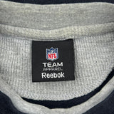 Age 11-12 Steelers Reebok Nfl Long Sleeve T-Shirt - Medium Black Cotton