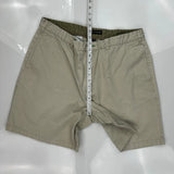 Tommy Hilfiger Chino Shorts - 34W 8L Beige Cotton