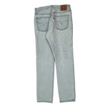 501 Levis Jeans - 30W 29L Light Wash Denim