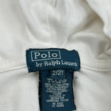 Age 2 Polo By Ralph Lauren Hoodie - 2XS White Cotton