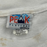 San Juan De Los Lagos Peak Single Stitch T-Shirt - XL White Cotton