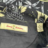 Tommy Bahama Hawaiian Shirt - XL Gold Silk