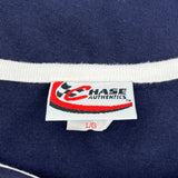 Miller Lite Chase Authentics Nascar Vest - Large Navy Cotton