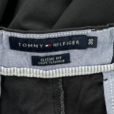 Tommy Hilfiger Chino Shorts - 36W 10L Black Cotton