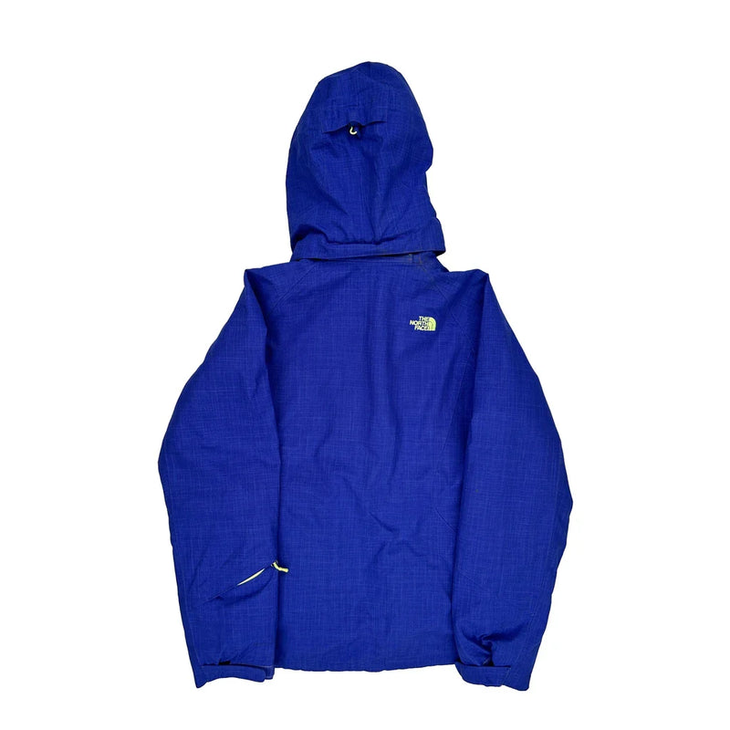 None The North Face Jacket - Medium Blue Polyester