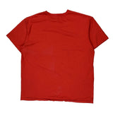 Polo By Ralph Lauren T-Shirt - Large Red Cotton