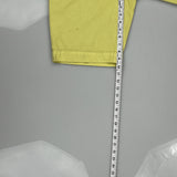 Classic Fit Ralph Lauren Chino Shorts - 30W 10L Yellow Cotton