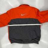 Nike Windbreaker - Medium Gray Polyester