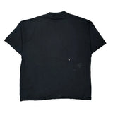 Reebok T-Shirt - 2XL Black Cotton