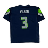 Age 18-20 Nfl Seahawks Jersey - XL Navy Polyester