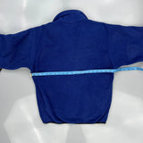 The North Face Fleece Jacket - Medium Blue Polyester