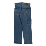 Unbranded Carpenter Jeans - 32W 32L Blue Cotton Blend