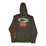 High Desert Harley Davidson Harley Davidson Graphic Hoodie - 2XL Gray Cotton