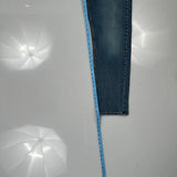 Levis Jeans - 33W 30L Blue Cotton