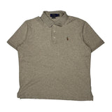 Polo By Ralph Lauren Polo Shirt - Medium Grey Cotton