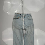 Made In USA 550 Levis Jeans - 26W US 2 Light Wash Cotton