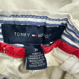 Tommy Hilfiger Chino Shorts - 34W 9L Beige Cotton