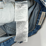 Levis 501 Jeans - 26W 30L Acid Wash Cotton